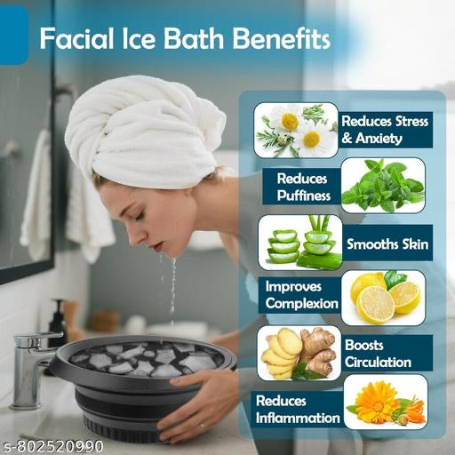 1pc black ice facial bowl