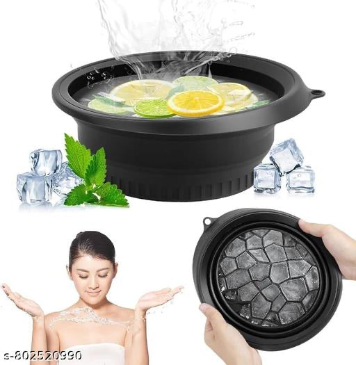1pc black ice facial bowl